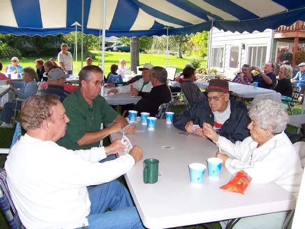 Steve Barkley and Ken Finch