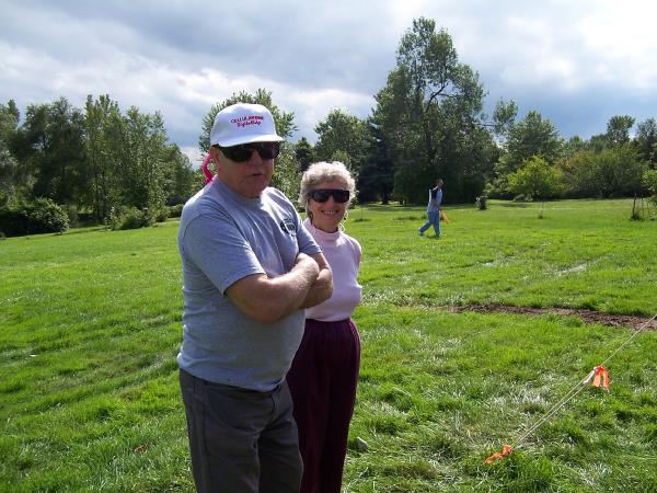 Art and Mary Salvione