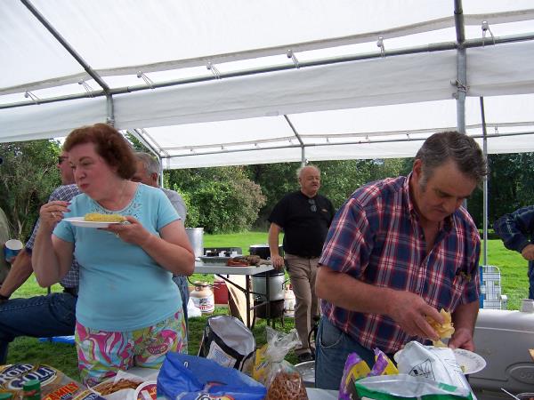 Arlene Cooper, Ron Holland (SSDUSA), and Bob Brew  (deceased)