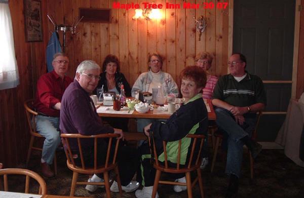 Maple Tree Inn - March 30, 2007