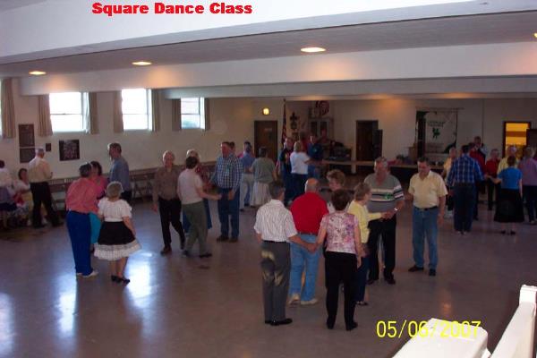 Square Dance Class