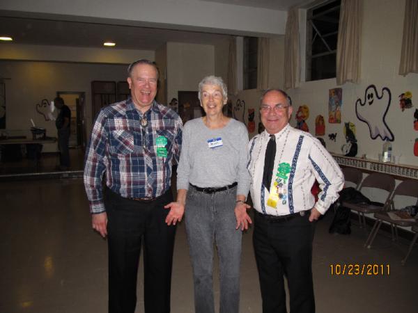 I think she is very excited to have these two studs at her side