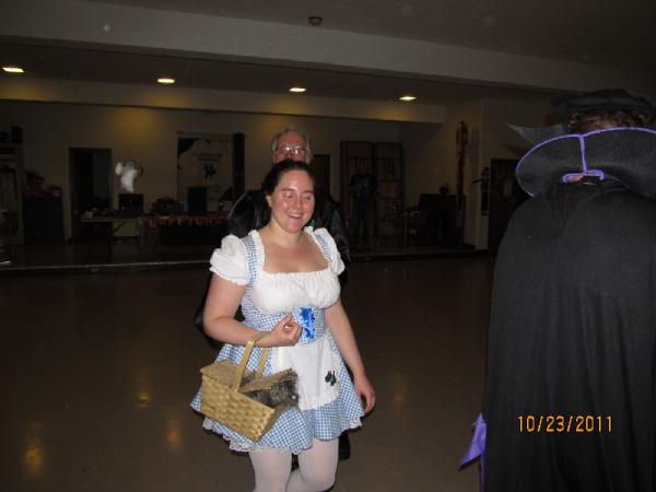 "And your little dog too!"