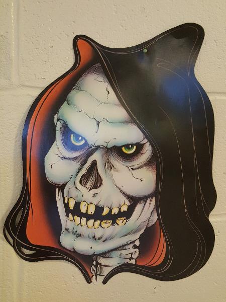 Mike before his makeup