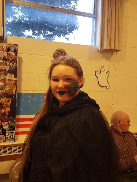 Katherine "turned the other cheek."