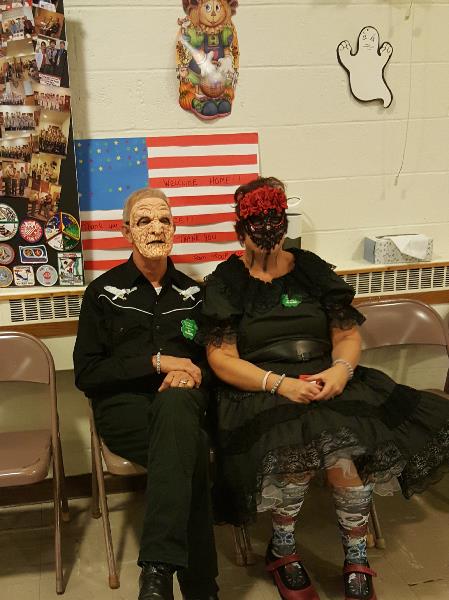 We found out that these two are now engaged. We are concerned.  We hope looks don't matter.