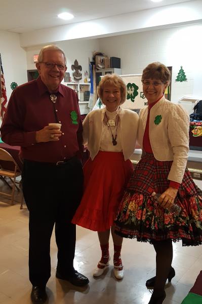Mike, Eileen and Wanda