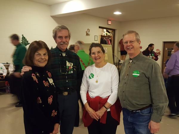 Sally, Peter, Darlene, and Thayton