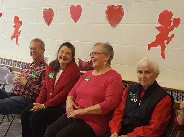 Thayton, Darlene, Kathy and Jean