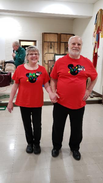 Donna and Bob from Copy Cats