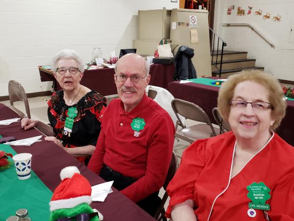 Joanne, Chuck and Sharon