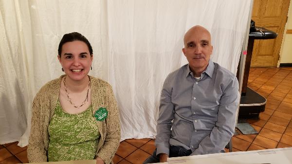 Anne Marie and Peter