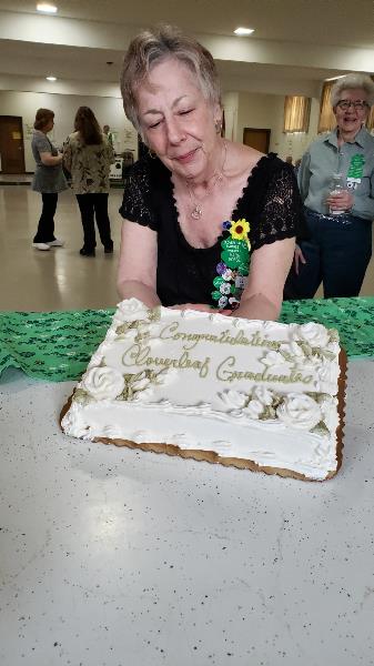 Congratuations Cloverleaf Graduates